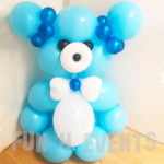 geboorte beer ballonnen