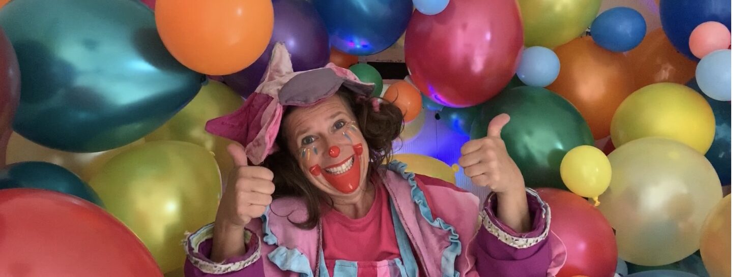 Clown Funny op je verjaardag Corona