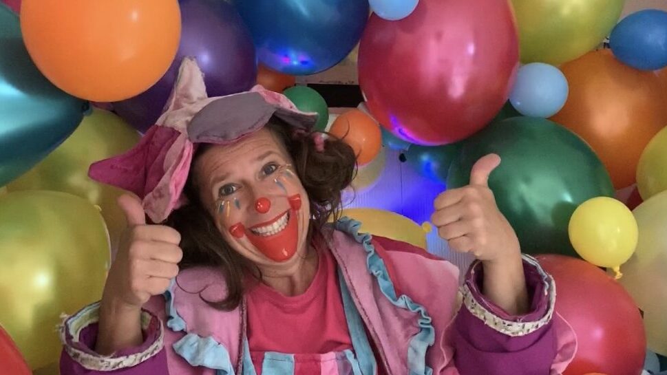 Clown Funny op je verjaardag