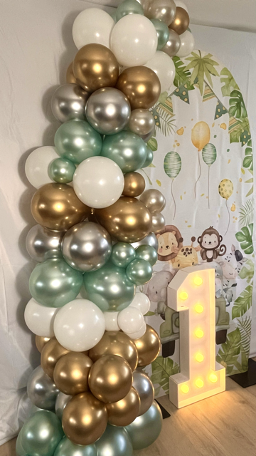 decoratie met ballonnen