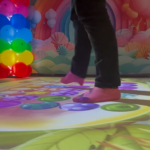 interactieve speelmat | Kinderfeestje & kindervermaak Events interactieve speelmat